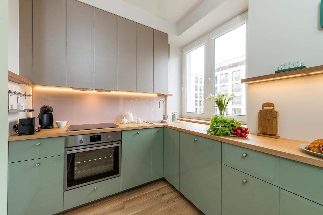 P&O Apartments Gorskiego 华沙 外观 照片