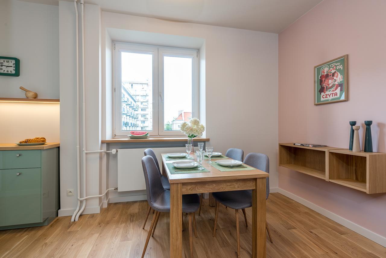 P&O Apartments Gorskiego 华沙 外观 照片